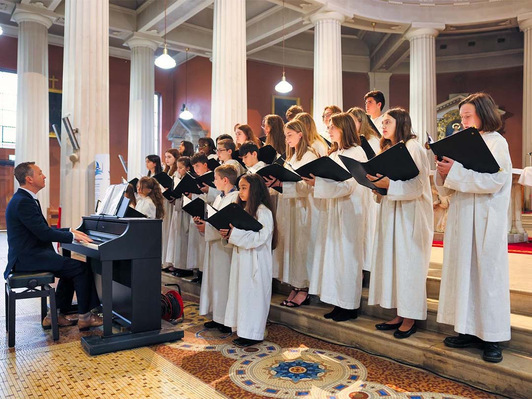 The youth choir traveled from West Palm Beach to Ireland for a week of concerts in churches and other institutions.